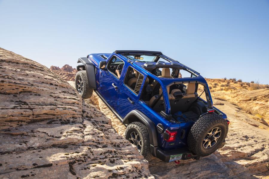  Jeep Wrangler Unlimited Rubicon EcoDiesel (JL) 2019 года  (NA) (фото 4 из 85)